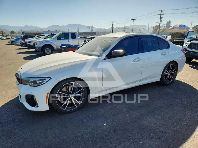 2020 BMW M3 фото