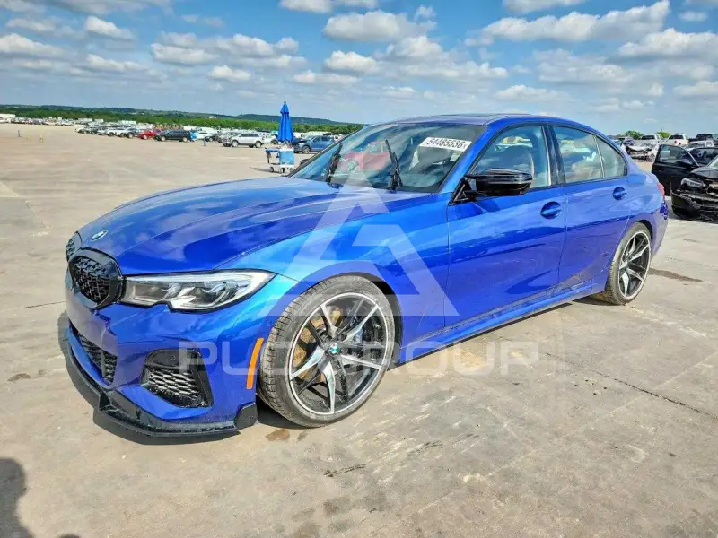 2020 BMW M3 фото