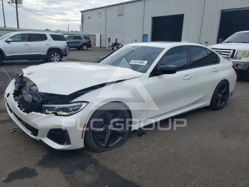 2020 BMW M3 фото