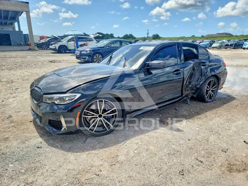 2020 BMW M3 фото