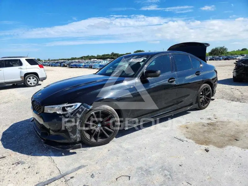 2020 BMW 330 фото