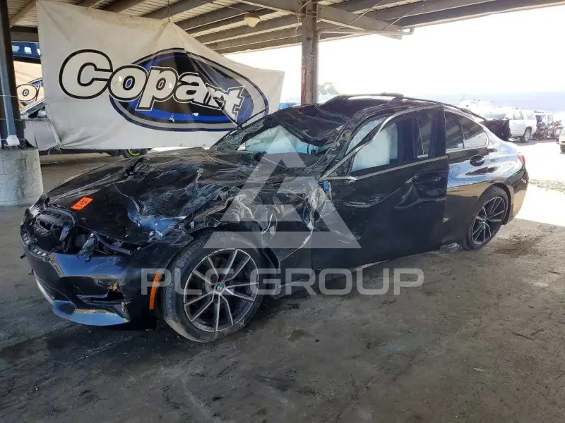 2020 BMW 330 фото