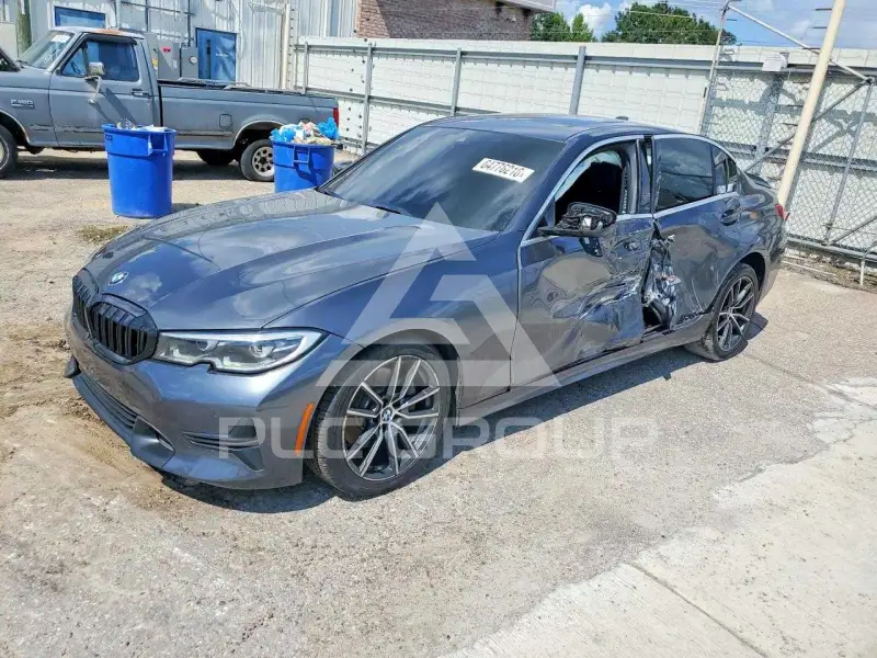 2020 BMW 330 фото