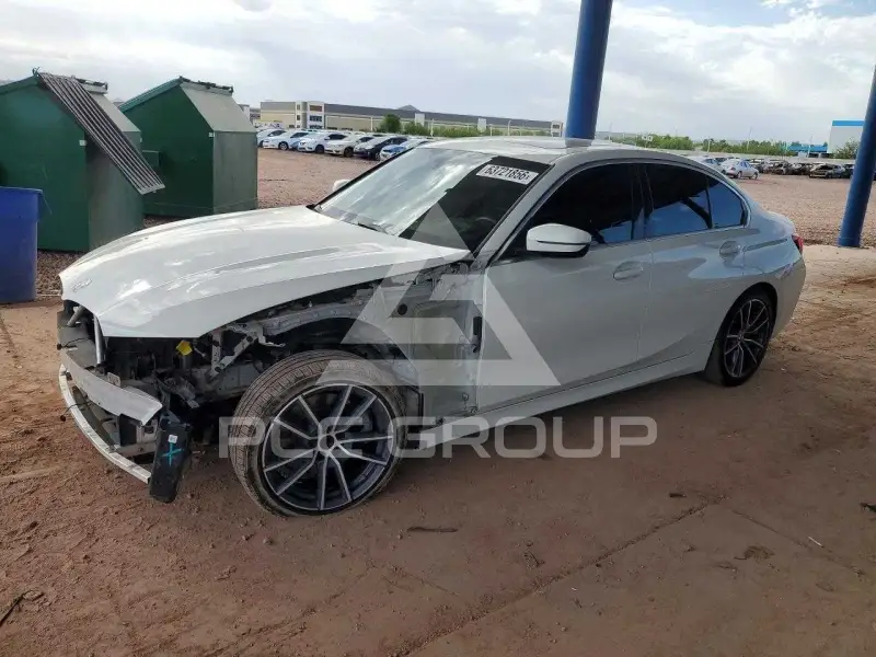 2020 BMW 330 фото