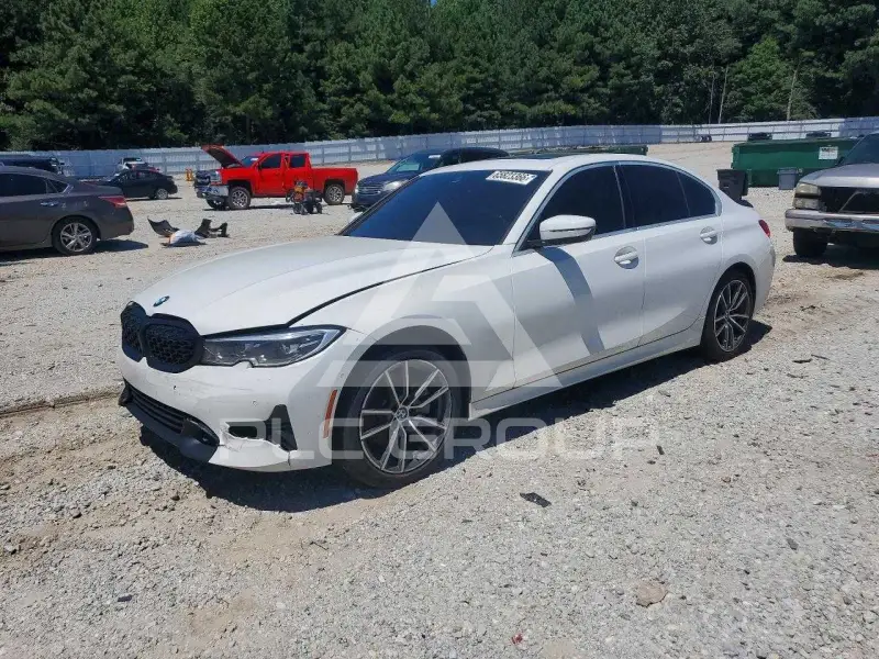 2020 BMW 330 фото