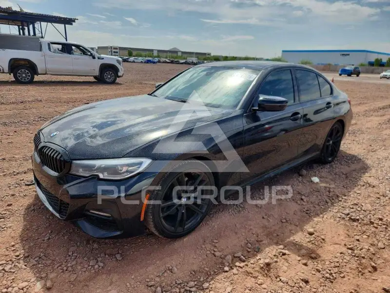 2020 BMW 330 фото