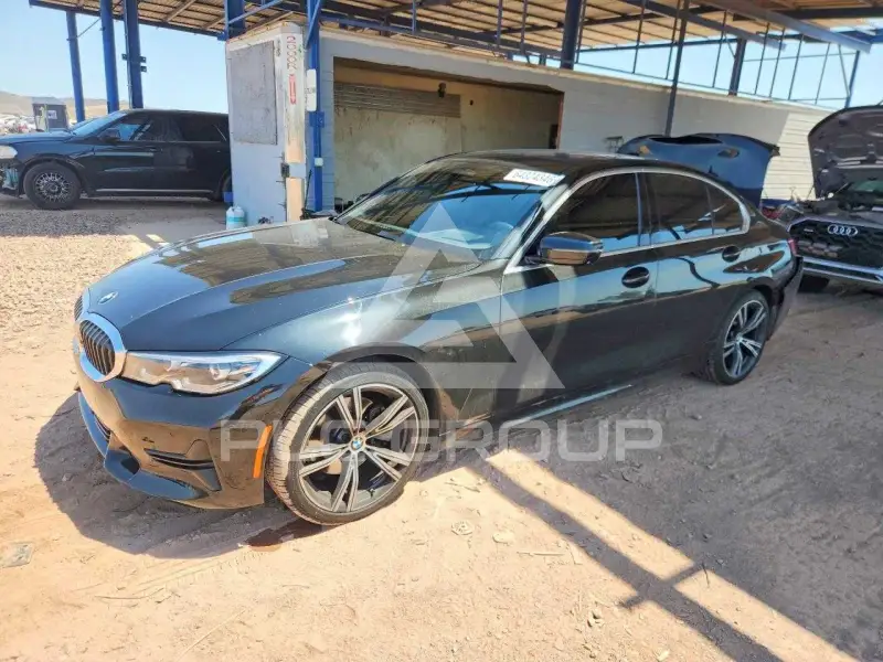 2020 BMW 330 фото