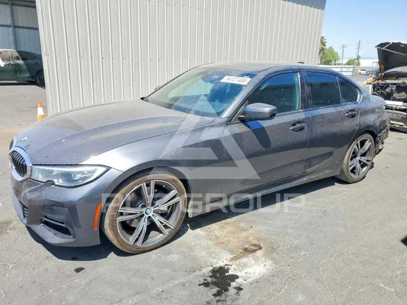 2020 BMW 330 фото