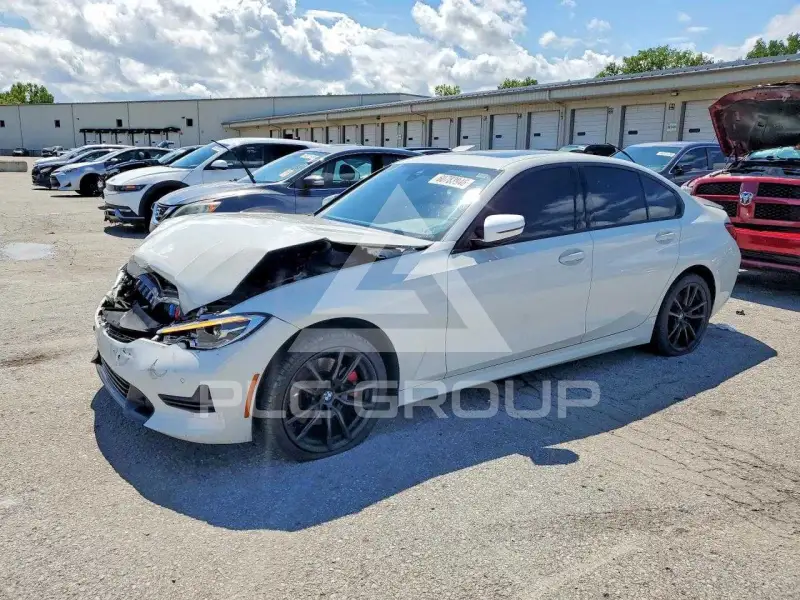 2020 BMW 330 фото