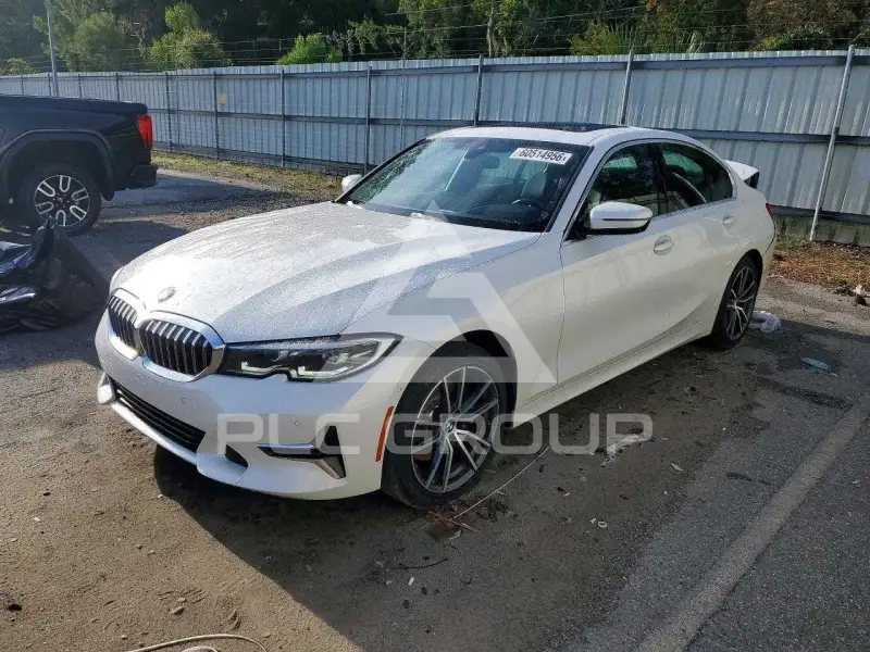 2020 BMW 330 фото