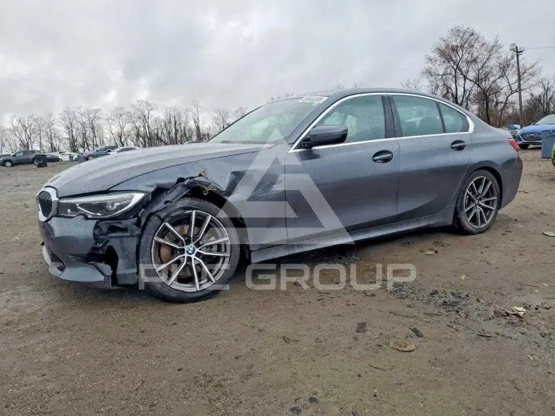 2020 BMW 330 фото