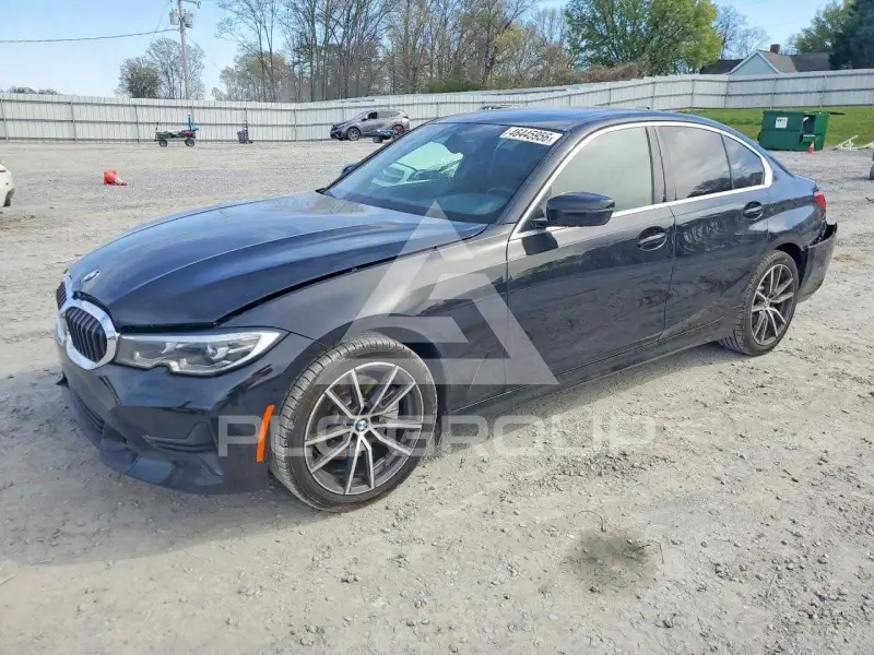 2020 BMW 330 фото