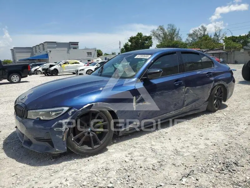 2020 BMW 330 фото