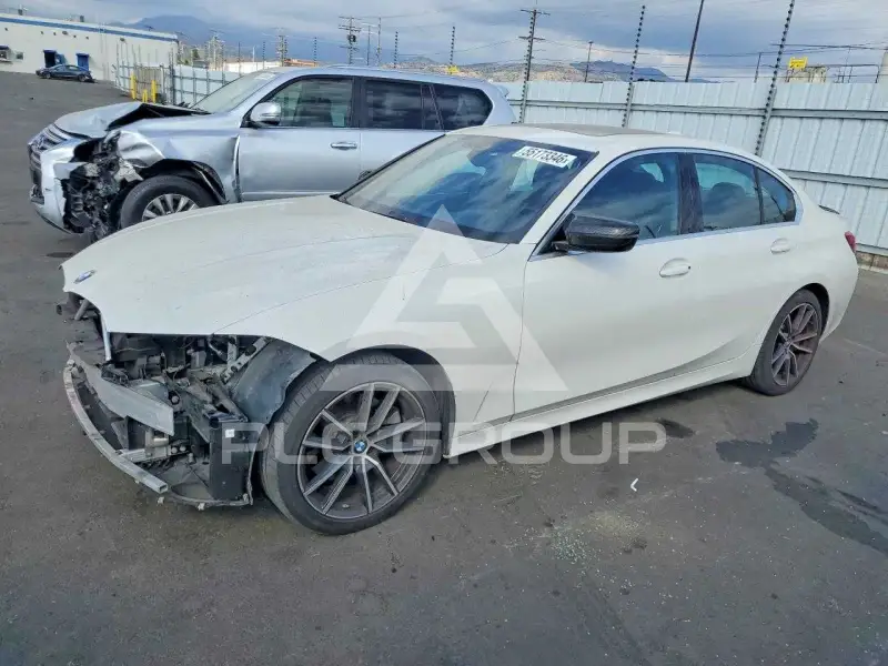 2020 BMW 330 фото
