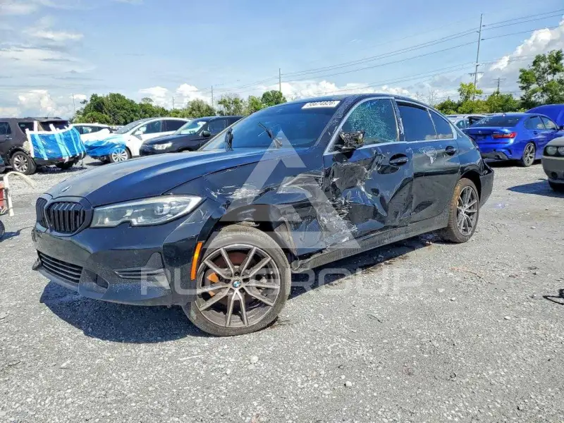 2020 BMW 330 фото