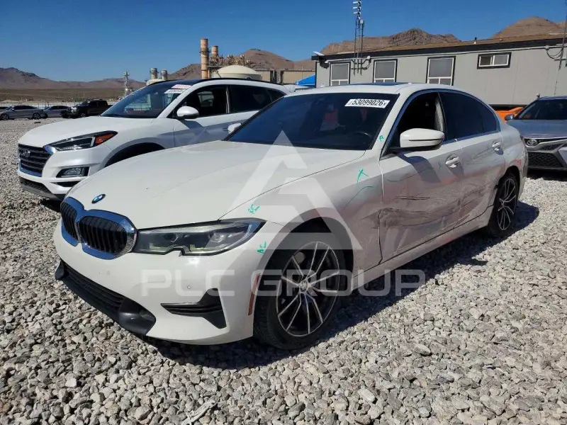 2020 BMW 330 фото