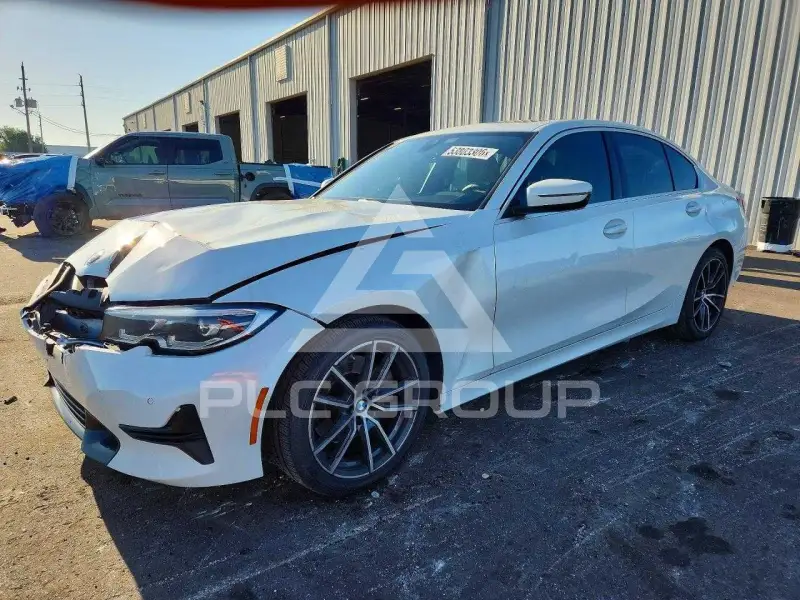 2020 BMW 330 фото