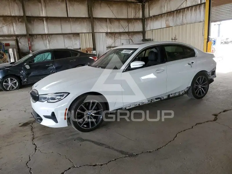 2020 BMW 330 фото