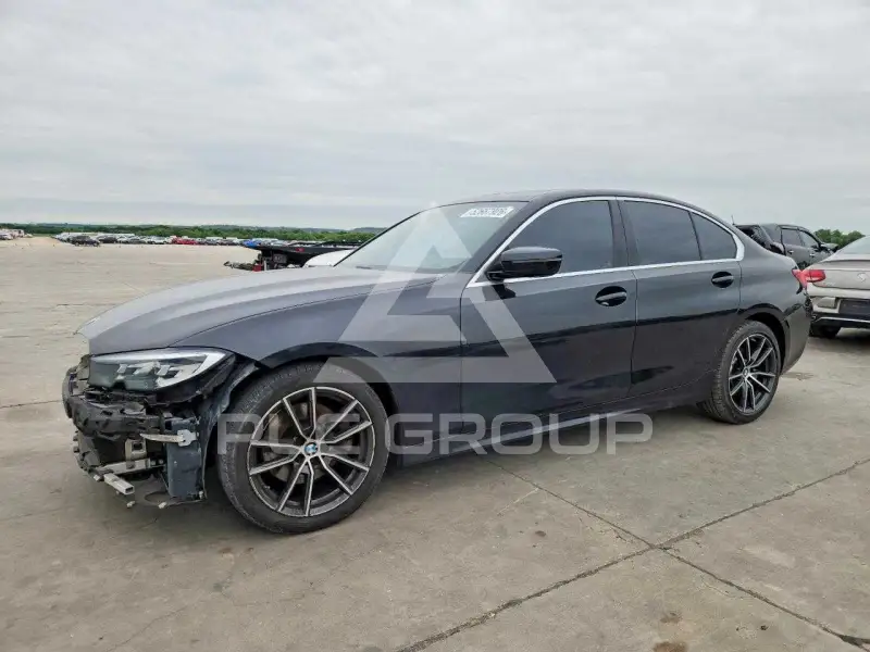 2020 BMW 330 фото