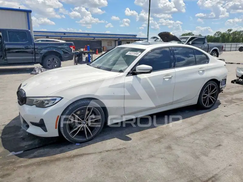 2020 BMW 330 фото
