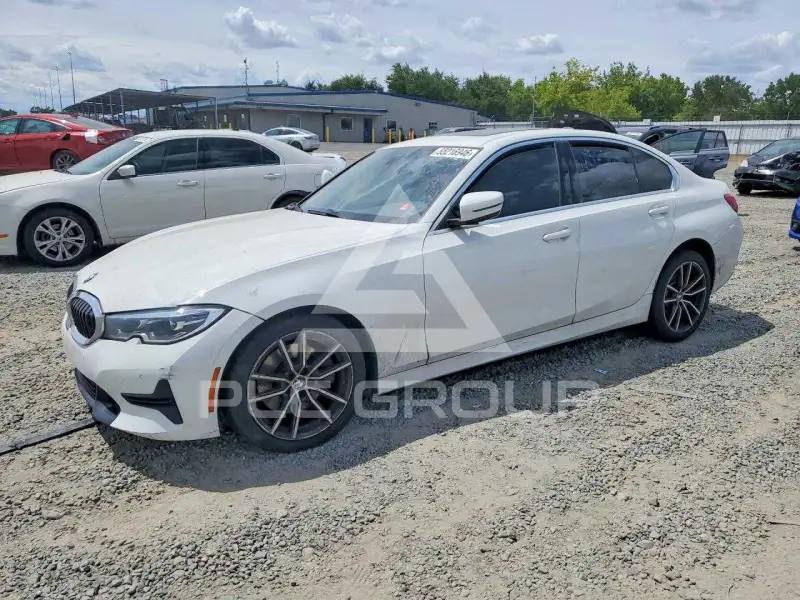 2020 BMW 330 фото