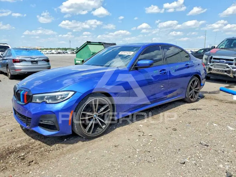 2020 BMW 330 фото