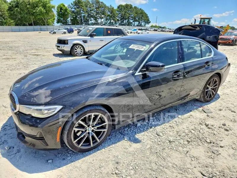 2020 BMW 330 фото