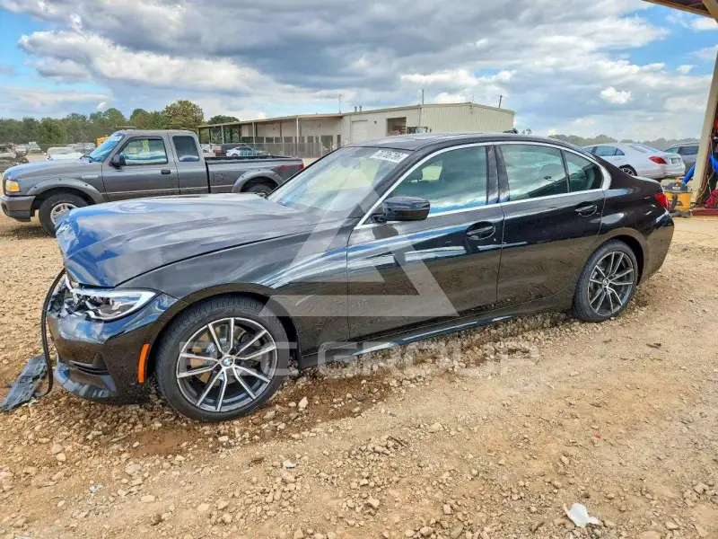 2020 BMW 330 фото