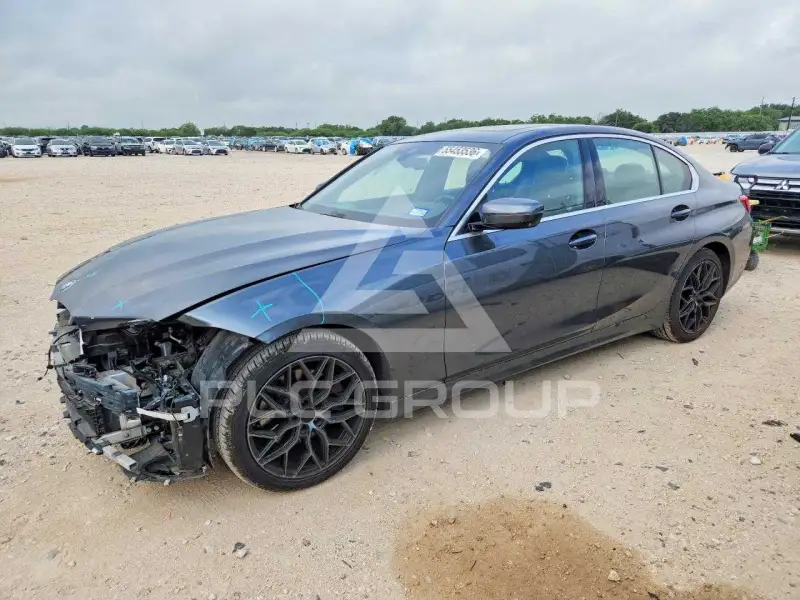 2020 BMW 330 фото