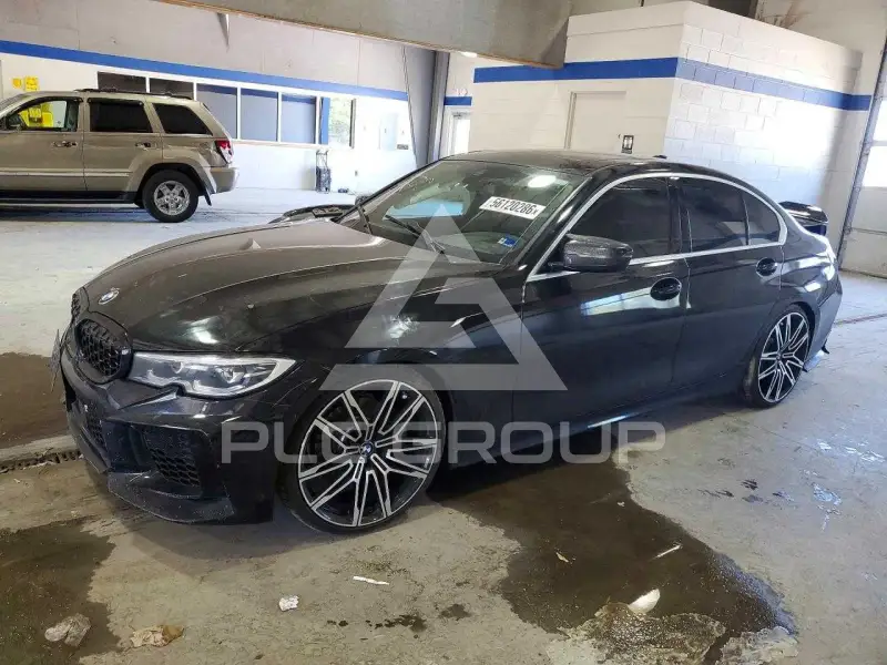 2020 BMW 330 фото