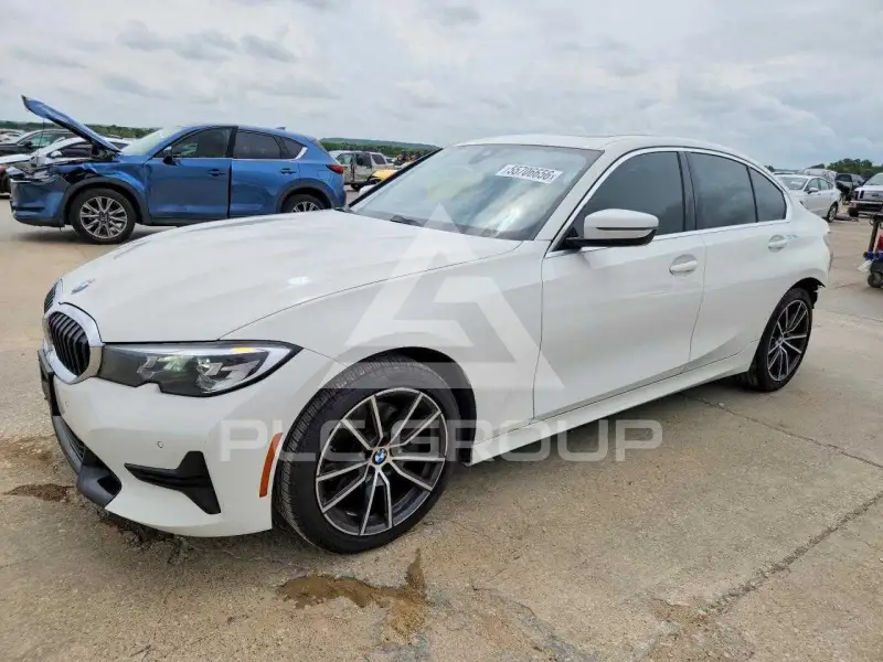 2020 BMW 330 фото