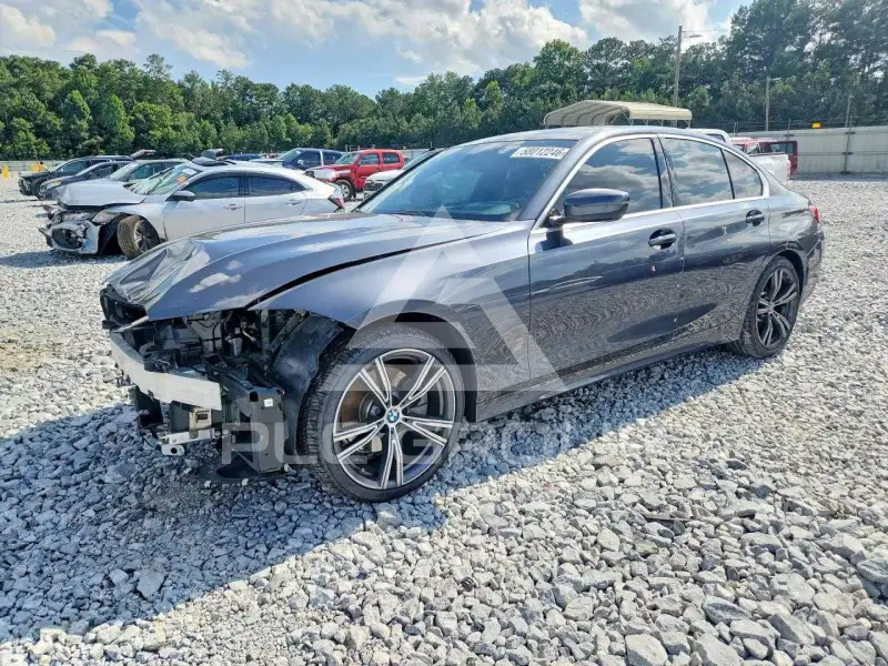 2020 BMW 330 фото