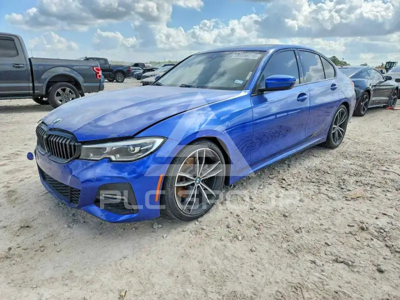 2020 BMW 330 фото