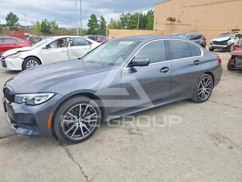 2020 BMW 330 фото