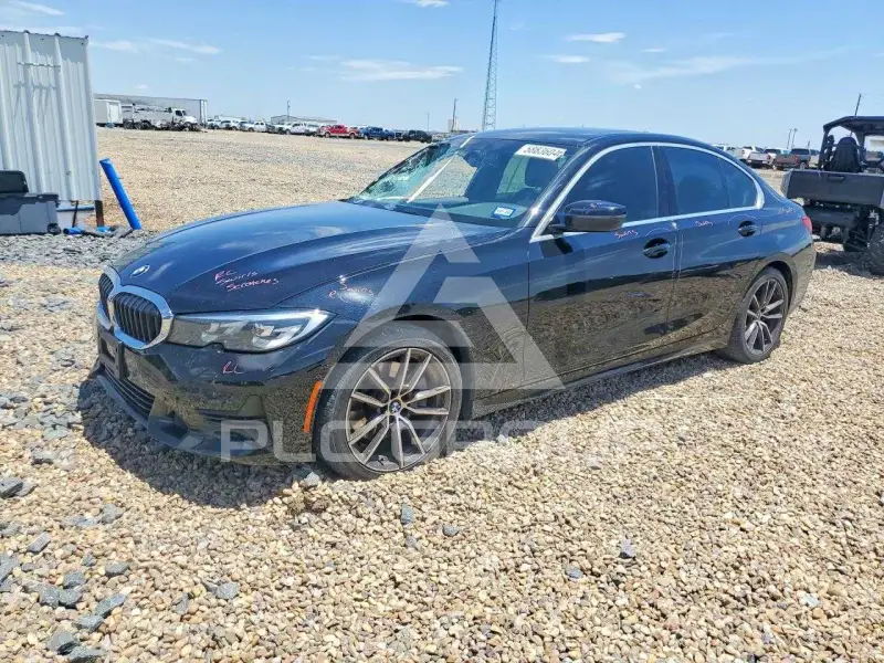 2020 BMW 330 фото