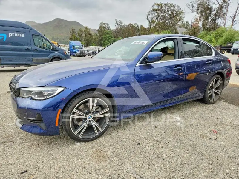 2020 BMW 330 фото