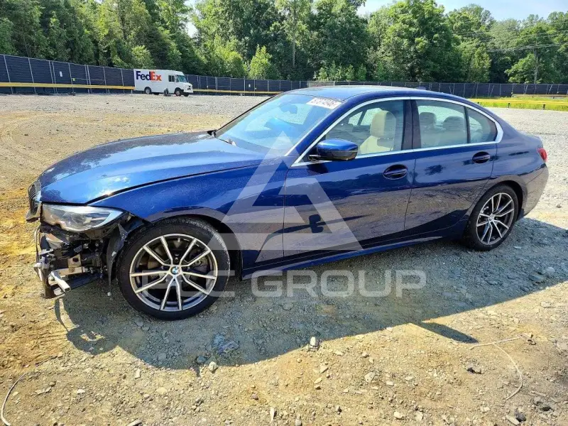 2020 BMW 330 фото