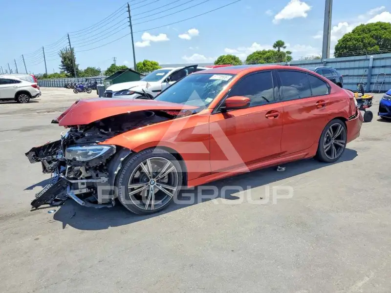 2020 BMW 330 фото