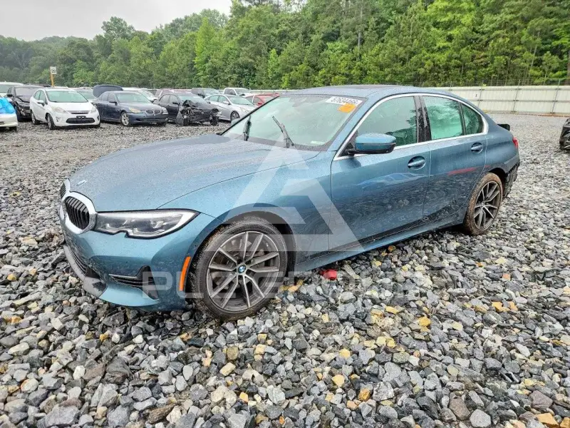 2020 BMW 330 фото