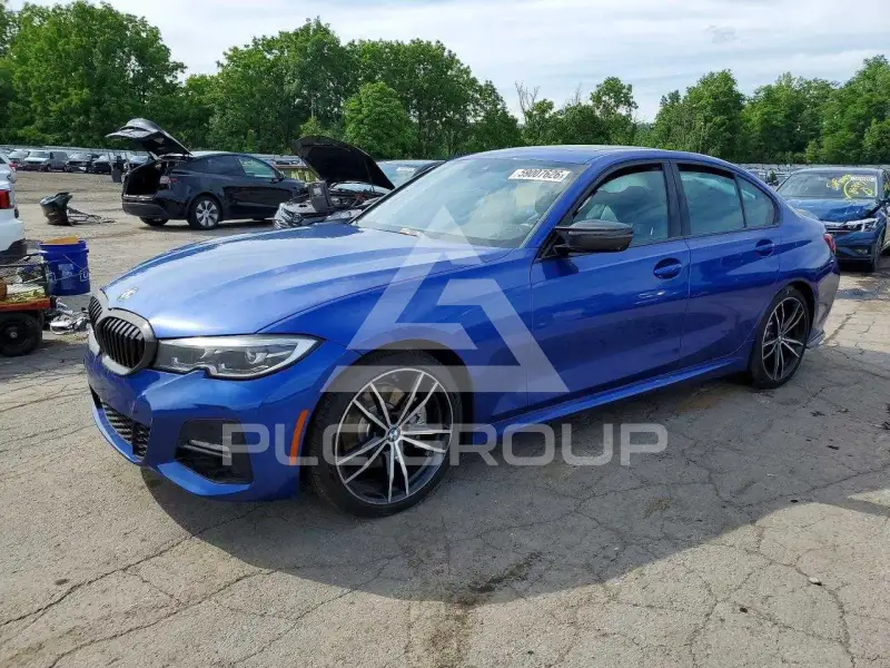 2020 BMW 330 photo