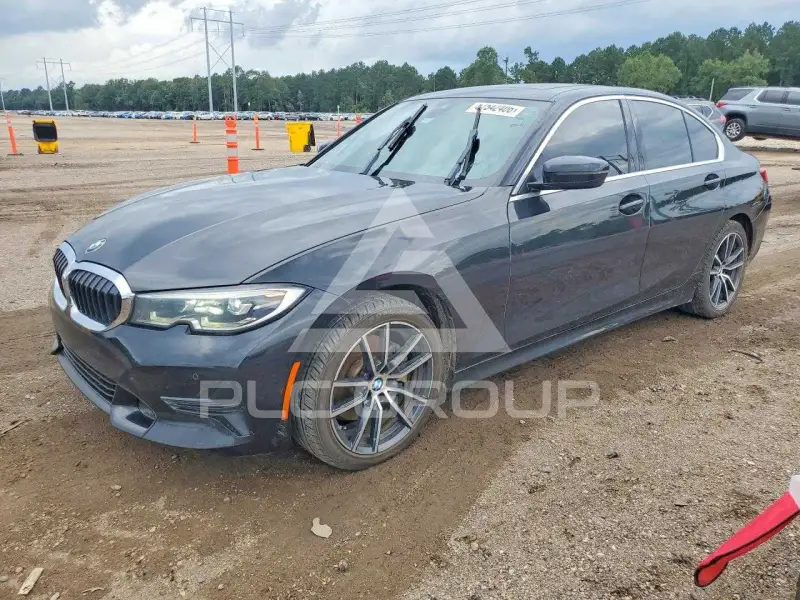 2020 BMW 330 фото
