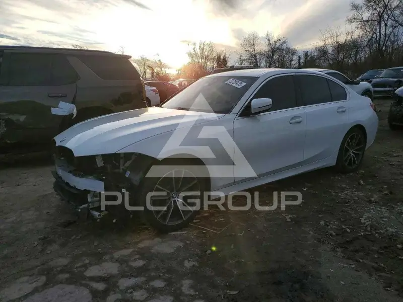 2020 BMW 330 фото