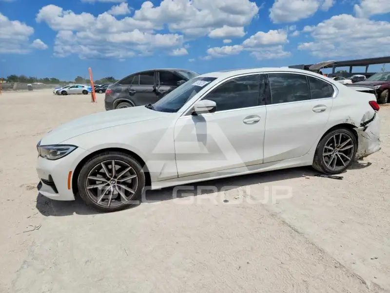 2020 BMW 330 фото