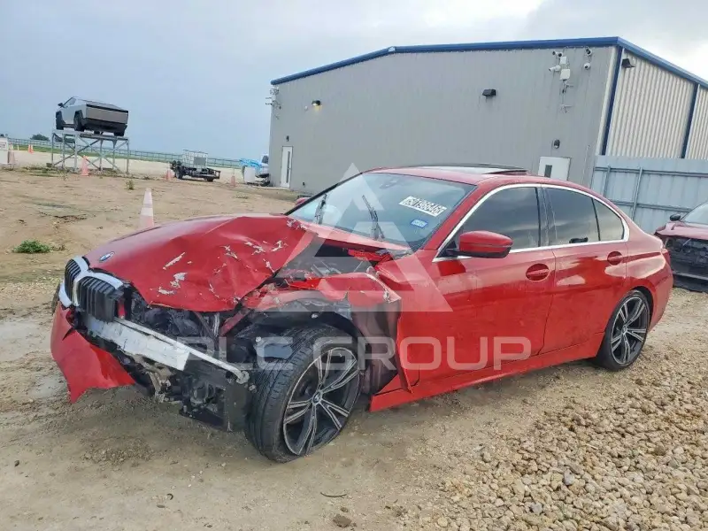 2020 BMW 330 фото