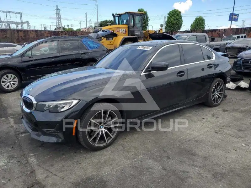 2020 BMW 330 фото