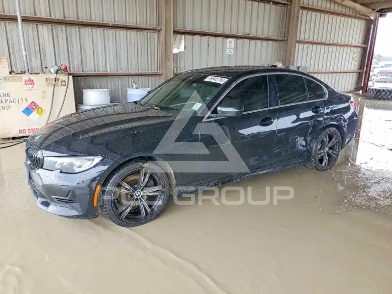2020 BMW 330 фото