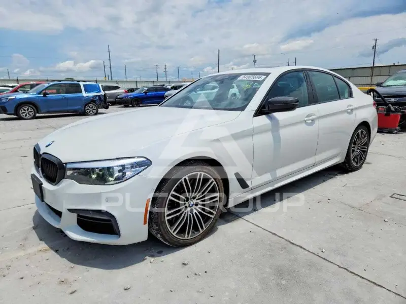 2020 BMW 540 photo