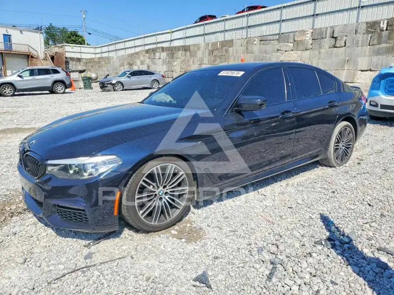 2020 BMW 540 фото