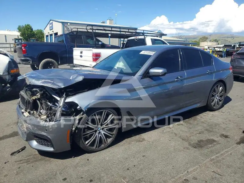 2020 BMW 540 photo