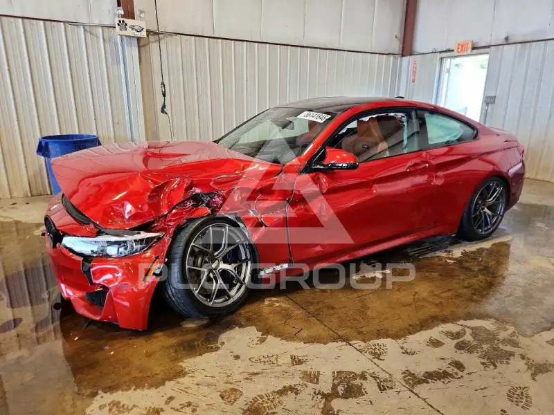 2020 BMW M4 фото